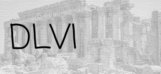 The Roman numeral 556